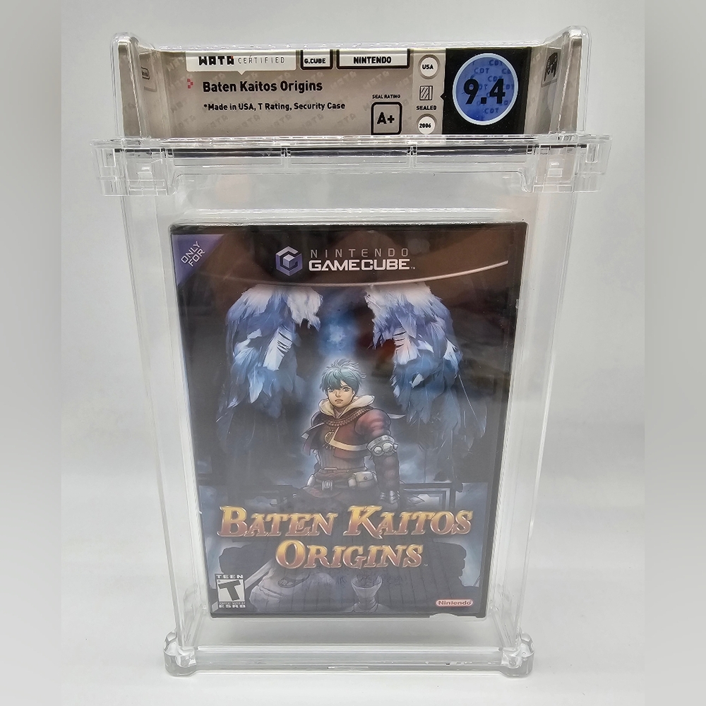 Batien Kaitos Factory Sealed Wata Graded A+ 9.4